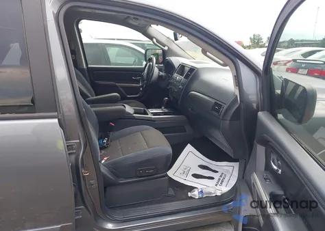 2014 Nissan Armada Sv/Sl/Platinum из США, поврежденный, VIN 5N1AA0NC1EN602305